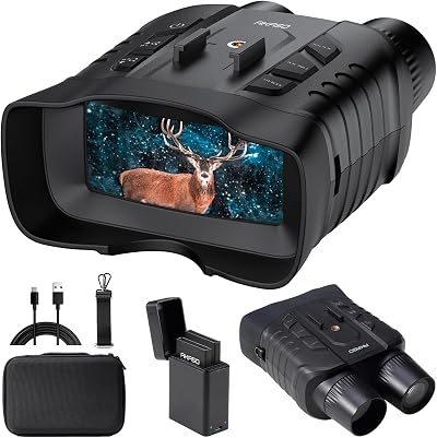 AKASO Seemor-200 Night Vision Goggles 4K Full Color 1000M 16x Zoom