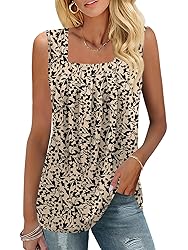 KTILG Plus Size Tank Tops for Women Loose Fit