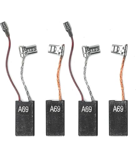 Amazon.com: Bosch 1617014138 Brush Set for 11240 Rotary
