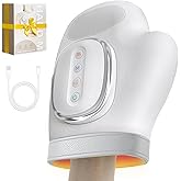 ENIPUS Hand Massager with Heat and Compression, 3 Massage 3 Temperatures 5 Compression Models for Carpal Tunnel Relief, Arthritis and Hand Muscle Relaxation, Hand Massage Gift for Men&Women