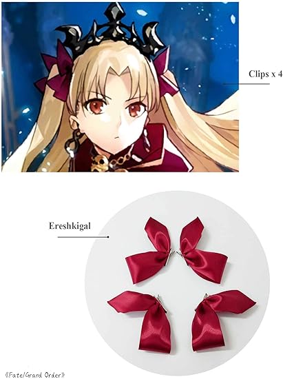 Anime Hair Clips