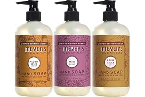 Mrs. MEYER'S CLEAN DAY New Spring Scent Variety Pack (Apple Cider + Acorn Spice + Mum)
