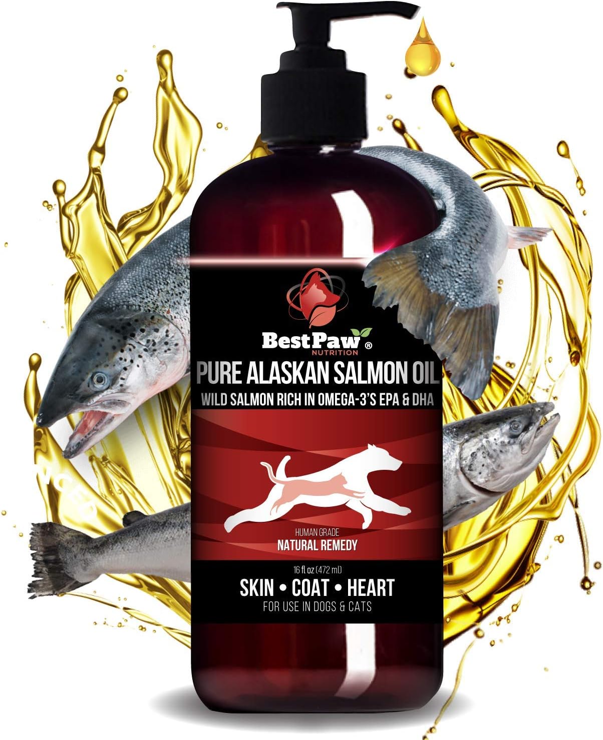 grizzly salmon oil for ferrets