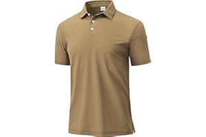 EEQ Polo Shirts for Boys Golf Polo Shirt Short Sleeve Boys Performance Polo Dry Fit Stretch Collared UPF50+ Kids Golf Shirts