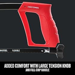 CRAFTSMAN Hand Saw, 12-Inch Hacksaw