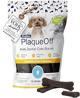 ProDen PlaqueOff Dental Bones for Small Dogs 20 Peanut Butter Banana