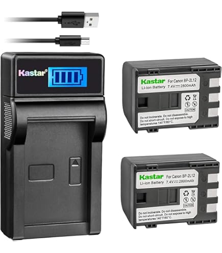 Amazon.com : Kastar Battery for Canon BP-2L12 BP-2L13 BP-2L14 BP