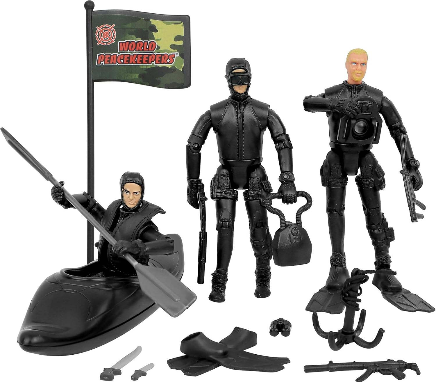 click n play action figures