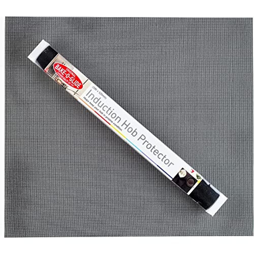 Bake-O-Glide Induction Hob Protector, Original - Standard (590 x 520mm), Black — image 1