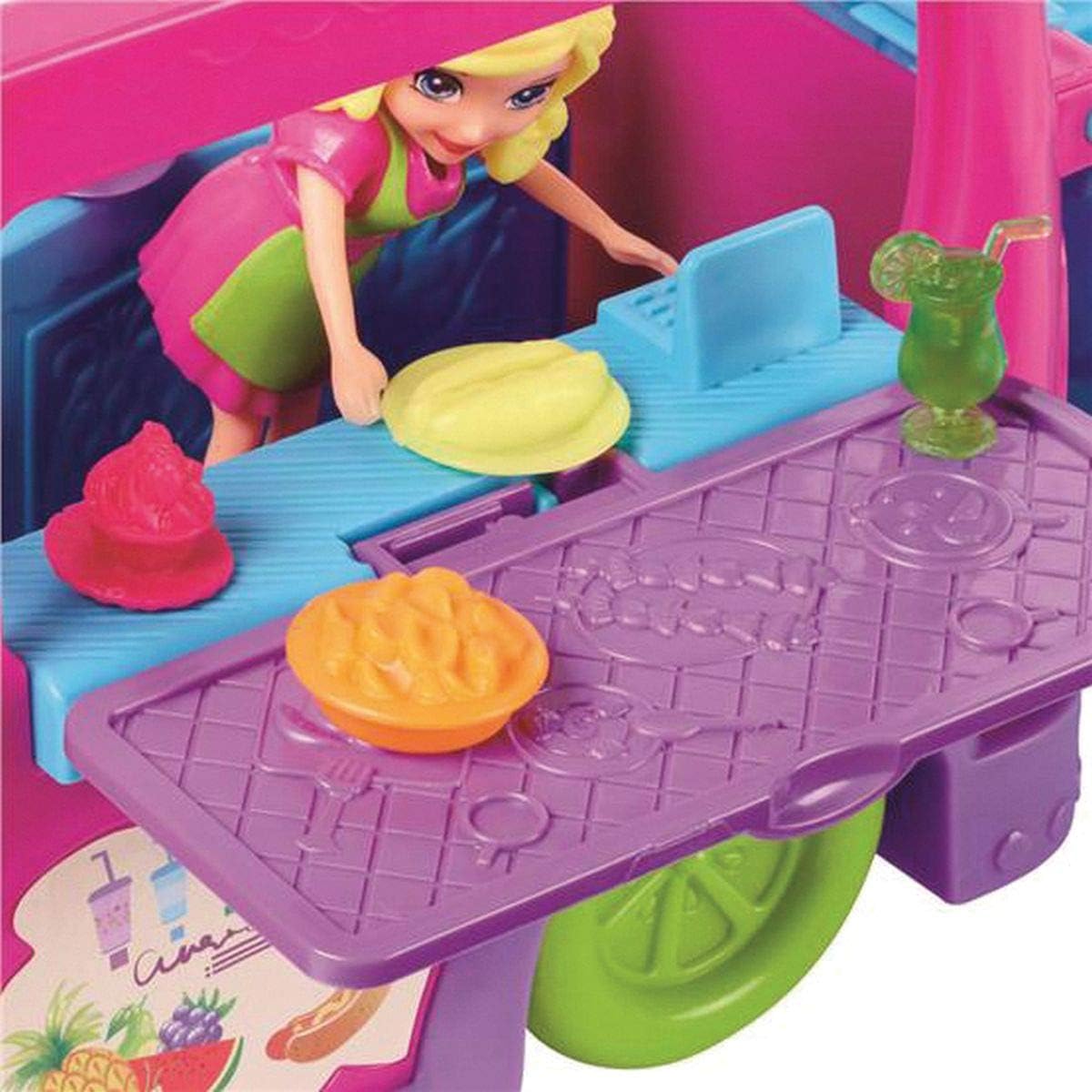 polly pocket food truck