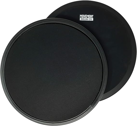 The 12inch Double Sided Practice Pad, Endurance Pad Fully Rimmed