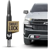 Ronin Factory Bullet Antenna for Chevy & GMC Trucks (M7 Thread - Check Fitment Guide Below) : Buy Online at Best Price in KSA - Souq is now