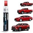 COSLAKE Car Touch Up Paint(Supersonic Red(3U5(Include 2SC))) for Toyota, Car Paint Scratch Repair Kit, Quick & Easy Solution to Repair, 2 in 1 Scratch Remover Pen with Color-Matched