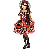 Rubies Girls Opus Collection Day of the Dead Girl Costume