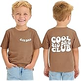 SANIXJOO Big Brother T-Shirts Toddler Boys Cool Big Bro Club Tee Tops Sibling Reveal Shirt Big Brother Gifts for Toddler Boy