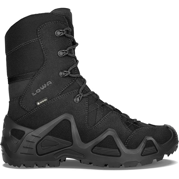 Amazon.com | LOWA Zephyr MK2 GTX MID - Black Tactical Boots