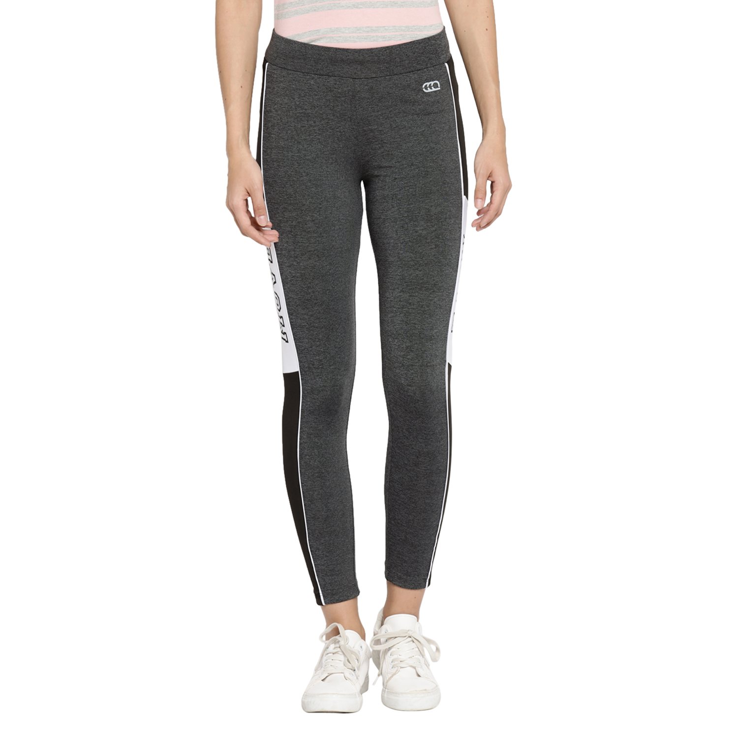 ajile by pantaloons women's poly lycra track pant
