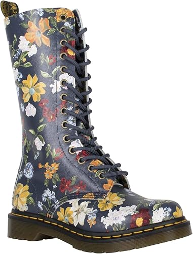 dr martens womens floral boots