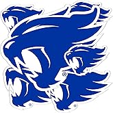 Desert Cactus University of Kentucky Sticker Wildcats UK Vinyl Decals Laptop Water Bottle Car Scrapbook Sheet T3 (Type 3-4)