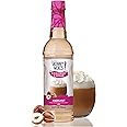 Jordan's Skinny Syrups Sugar Free Coffee Syrup, Hazlenut Flavor Drink Mix, Zero Calorie Flavoring for Chai Latte, Protein Shake, Food and More, Gluten Free, Keto Friendly, 25.4 Fl Oz, 1 Pack
