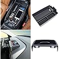 TOPINSTALL New Tray 2PCS Set Compatible with 2021-2024 Ford Bronco Sport Accessories, Armrest Storage Console Organizer Dash Tray Insert Phone Holder (Not for Escape & Bronco & 2025 Dashboard)