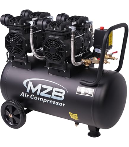 Amazon.com: MZB 13.2 Gallon Ultra Quiet Air Compressor 115PSI