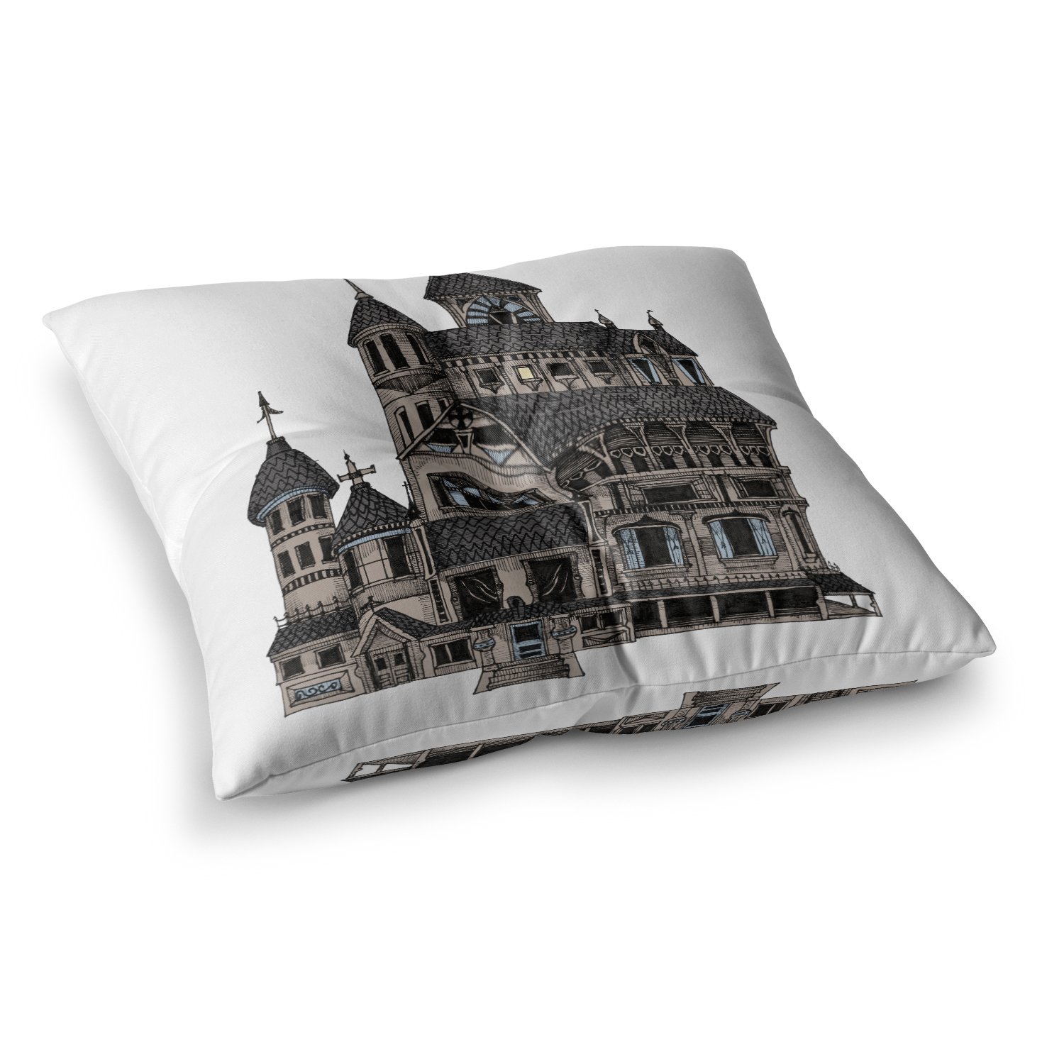 23 X 23 Square Floor Pillow Kess Inhouse Sophy Tuttle House Of