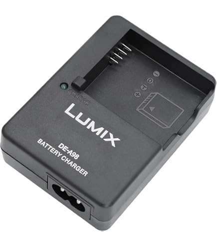 Amazon.com : Leica D-Lux 5 Digital Camera Battery Charger (110