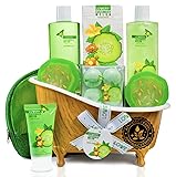 Birthday Gifts from Son, Home Spa Bath Basket Gift