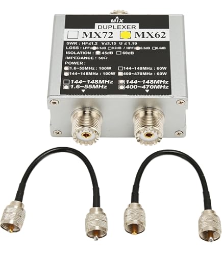 Amazon.com: Diamond MX3000N Triplexer HF 50MHz 144MHz 430MHz Multi