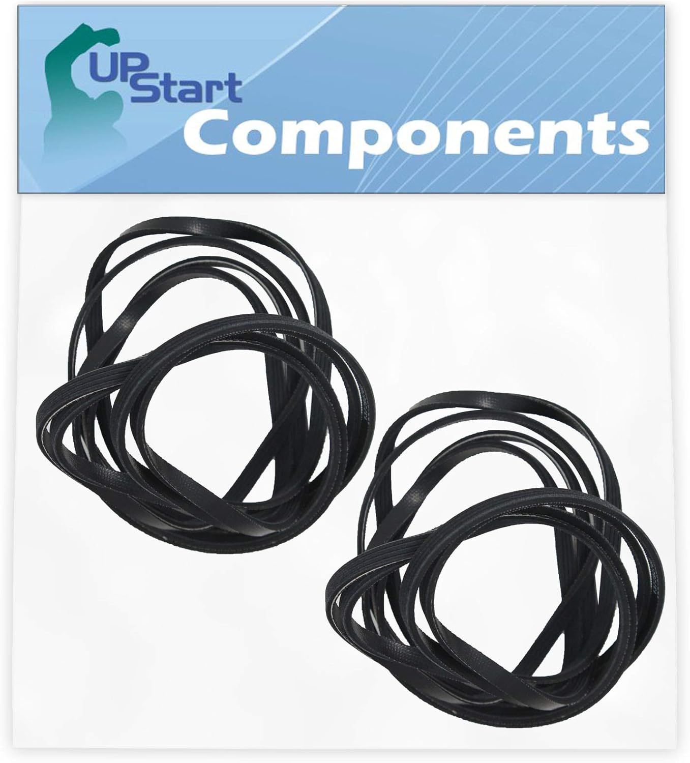2Pack 4400EL2001F Dryer Belt Replacement for LG DLE1101W