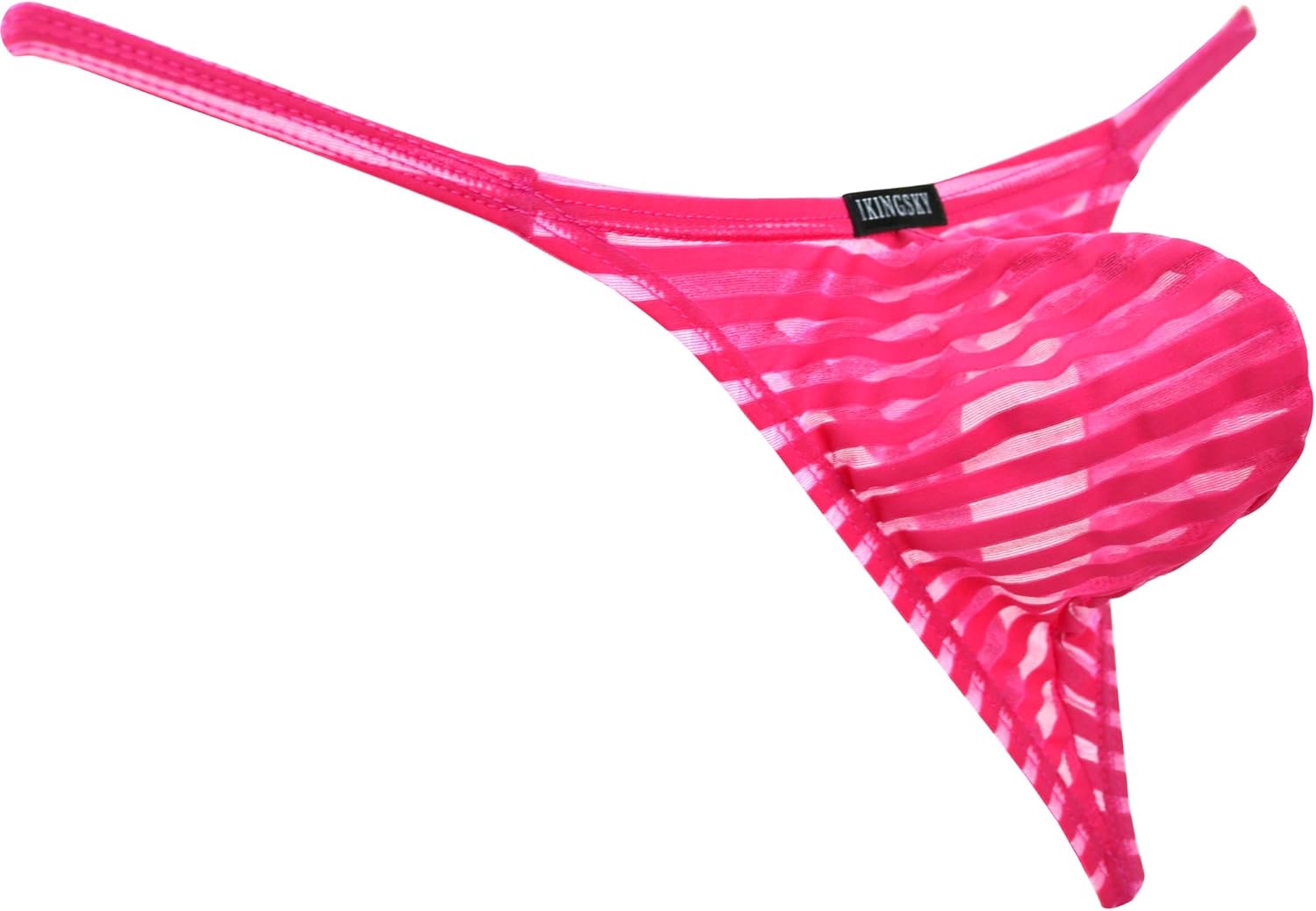 iKingsky Men's Sexy Little Thong Underwear See Through Pouch G-String Under Panties at  Men’s Clothing store