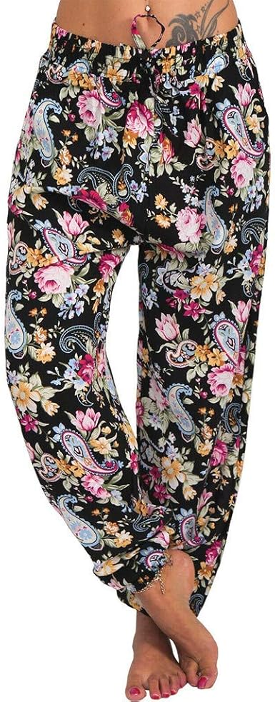 printed harem pants plus size