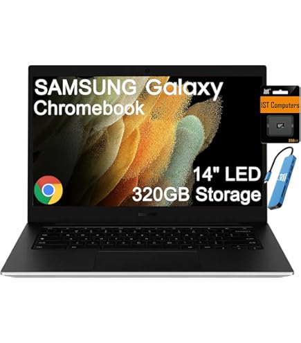 Amazon.com: Samsung Galaxy Chromebook Go Laptop (14