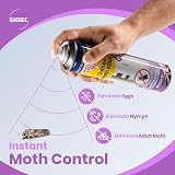 Quebec Clothes Moth Killer 300ml Ready-To-Use Pack of 2 for Wardrobes and view 4