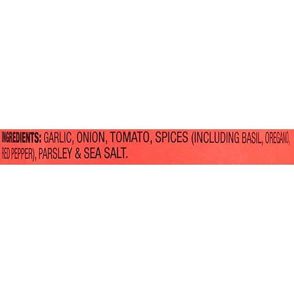 MCCORMICK A HINT OF SEA SALT NEAPOLITAN PIZZA SEASONING, 3.53 OZ