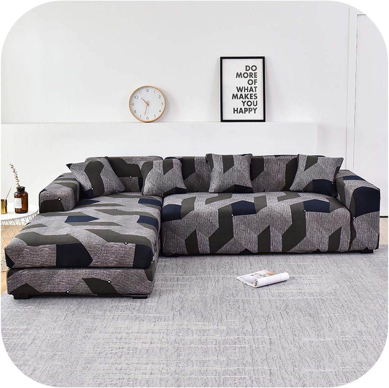 Please order a set of 2 sofas if it is an Lshaped corner sofa cover
