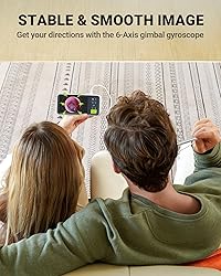 Anykit Digital Otoscope with Gyroscope, 4.5 Inches