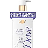 Dove Serum Body Wash Calming Moisture renews skin