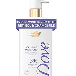 Dove Serum Body Wash Calming Moisture renews skin