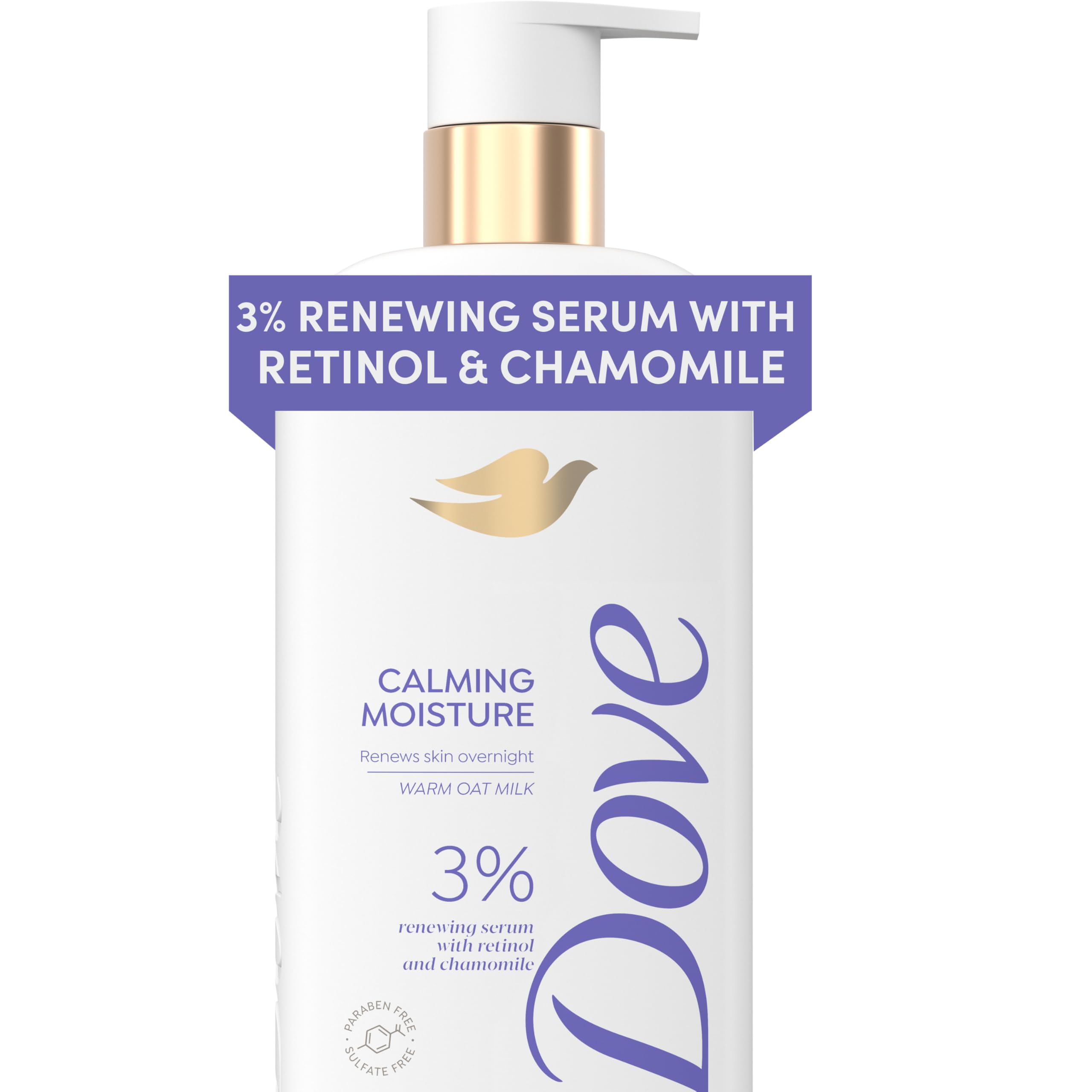 Photo 1 of Dove Serum Body Wash Calming Moisture renews skin with Retinol Serum 18.5 Fl Oz