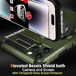 FRLMOOES Magnetic for iPhone 14 Pro Case Compatible