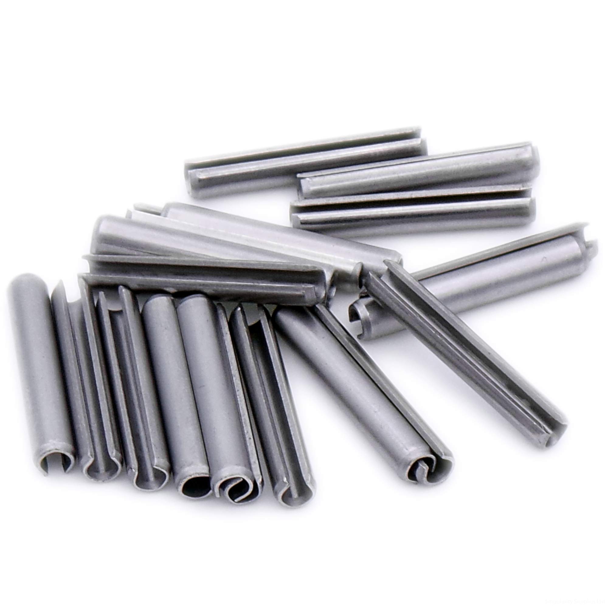 D3.5 (3.5mm x 10mm) Slotted Spring Pin (Heavy) - Stainless Steel (A1) (Pack of 20)