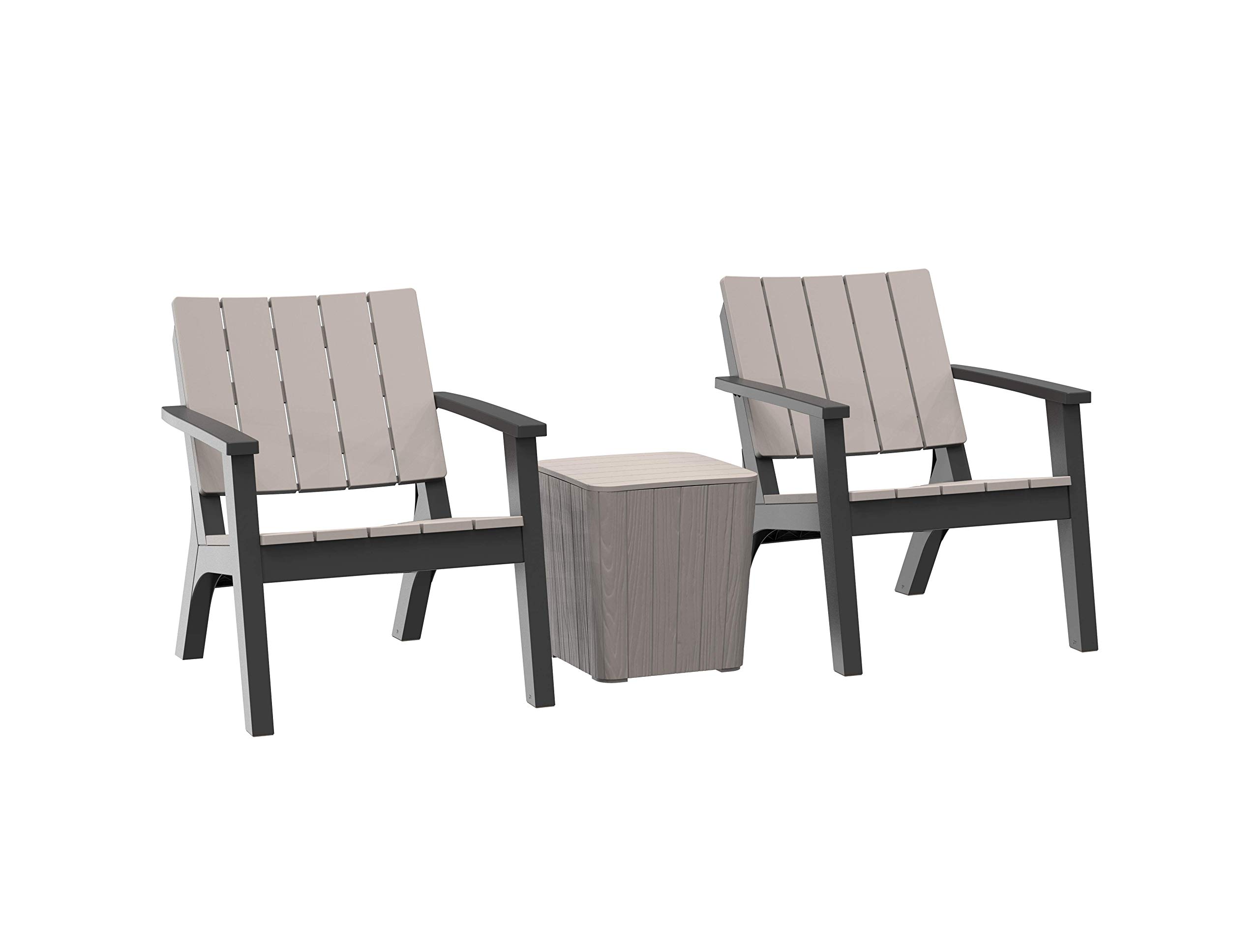 Royalcraft FARO Relax 3pcs Bistro Set