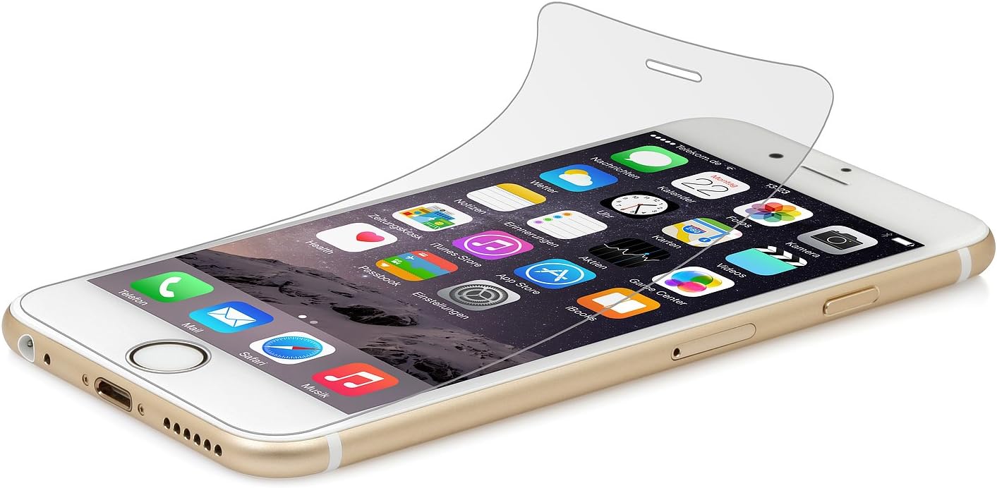 StilGut Flexible Screen Protector Compatible with iPhone 6 and iPhone 6s, 2 Pack, iPhone 6s, iPhone 6 - Image 3