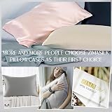 ZIMASILK 100% Mulberry Silk Pillowcase 600TC 6A Dark Grey 50x75 cm view 6