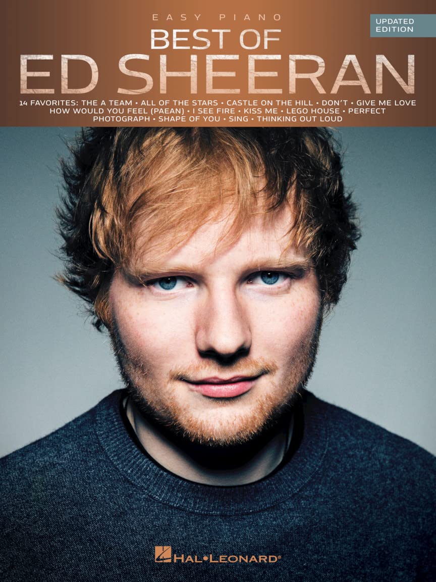 Best Of Ed Sheeran (Updated Edition) Easy Piano Book
