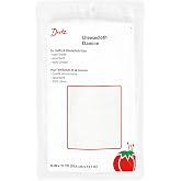 Dritz Cheesecloth Fabric Food Grade #10, 36 in x 15 yd | 100% Cotton - For Cooking, Crafting, Cleaning &amp; DIY Decor - White