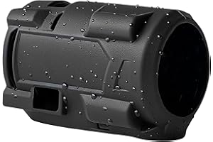 GENERIC 49-16-2563 Impact Driver Protective Boot for M12 Fuel (1/2") & (3/8") Stubby Impact Wrench - Fits Models for Milwaukee(2563-20, 2562-20, 2563P-20)