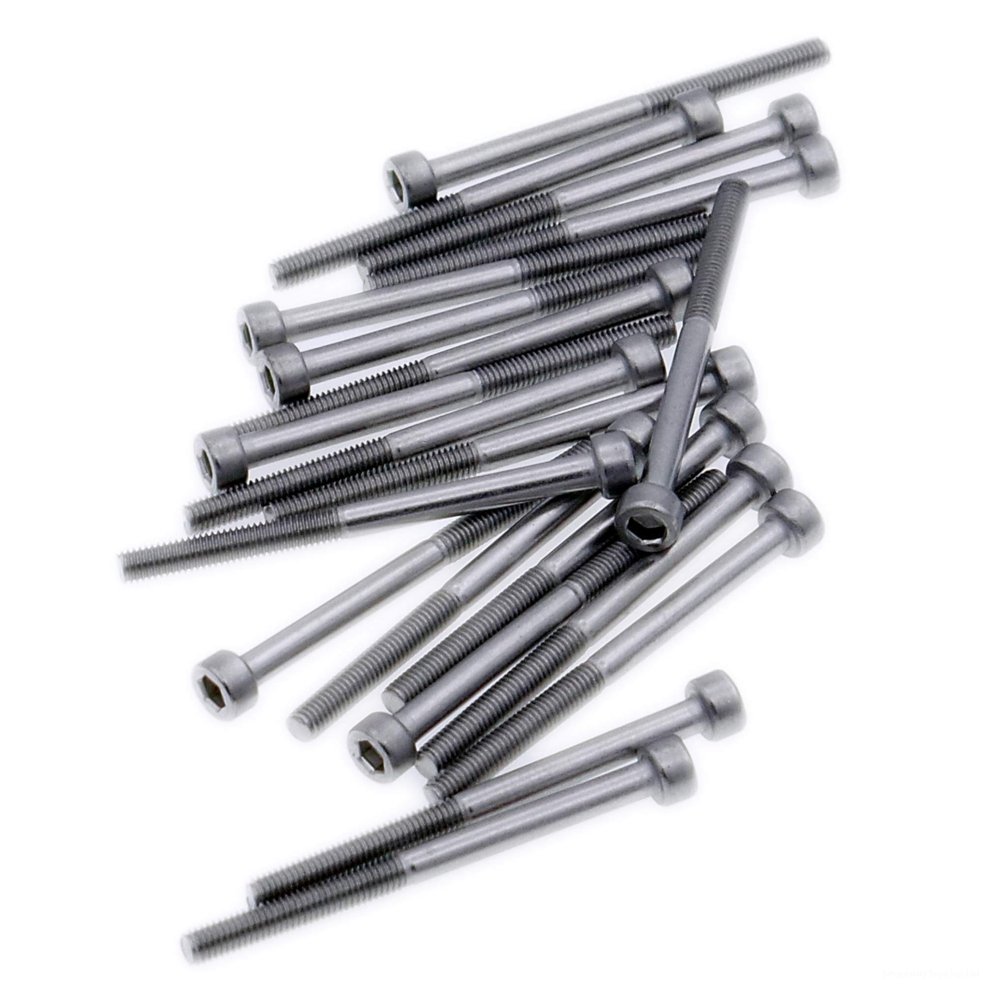 M4 (4mm x 14mm) Hex Socket Cap Screw (Bolt) - Stainless Steel (A2) (Pack of 20)